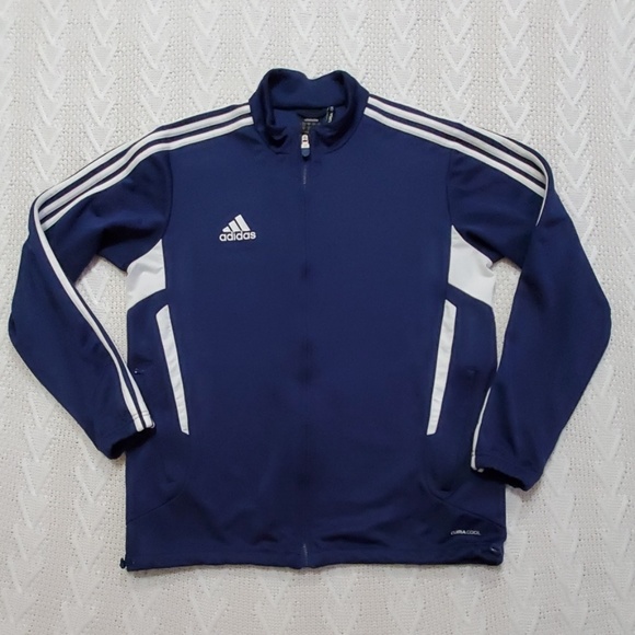 adidas Other - Adidas Running Climacool Men's Full Zip Jacket